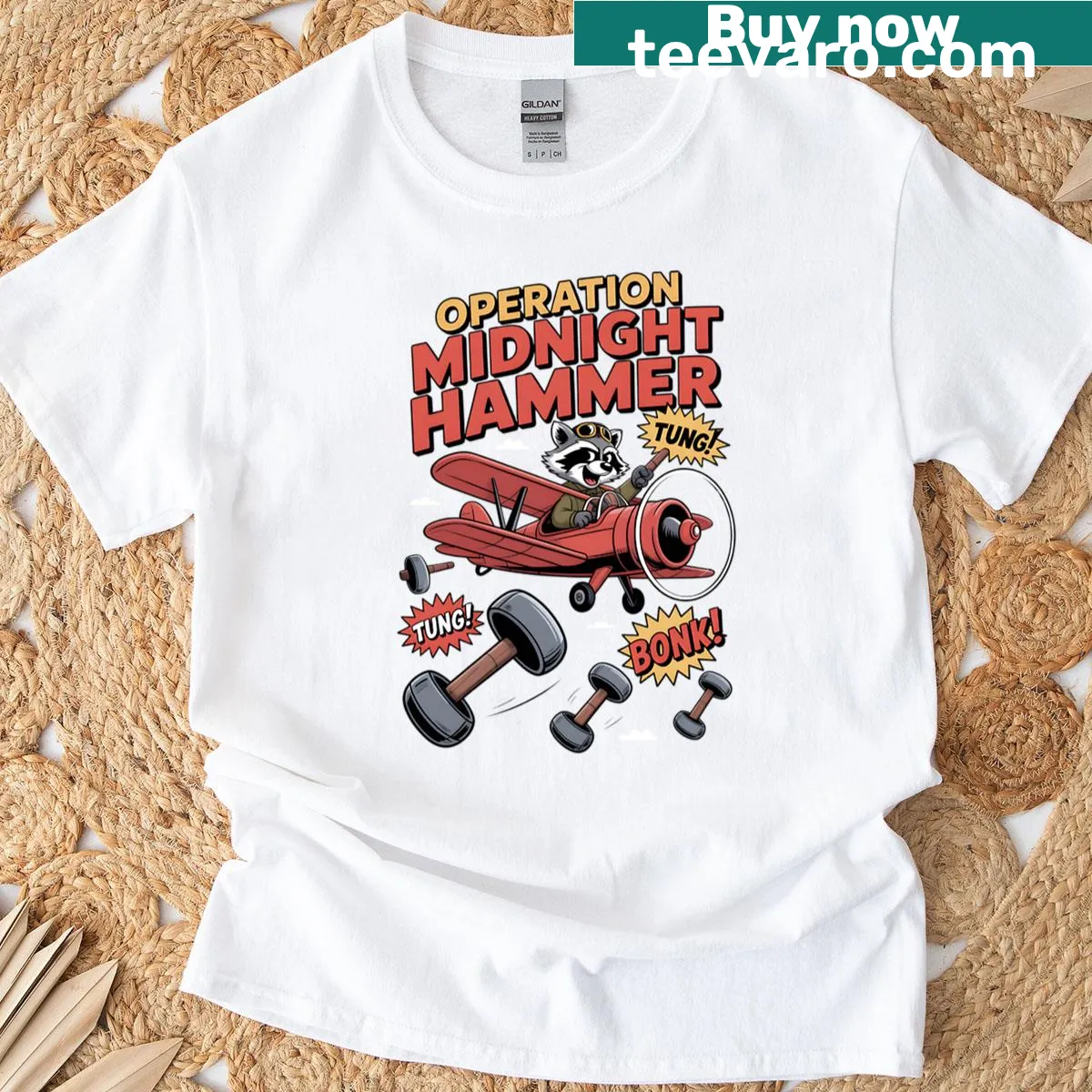 Vintage-style T-shirt with graphic related to creative projects — on a men's t-shirt