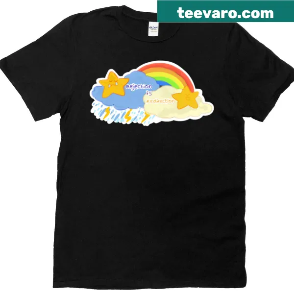 Cute stars with positive affirmations on a cheerful t-shirt design