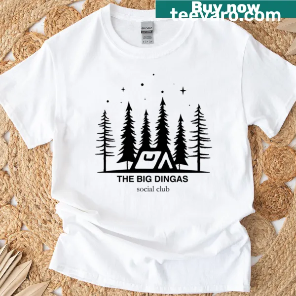 Bold typography Social Club design on black t-shirt