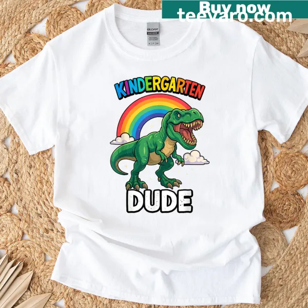 Cartoon T-rex design for young dinosaur lovers.