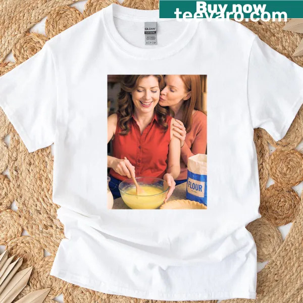 T-shirt featuring the phrase 'The Secret Ingredient' in a fun design
