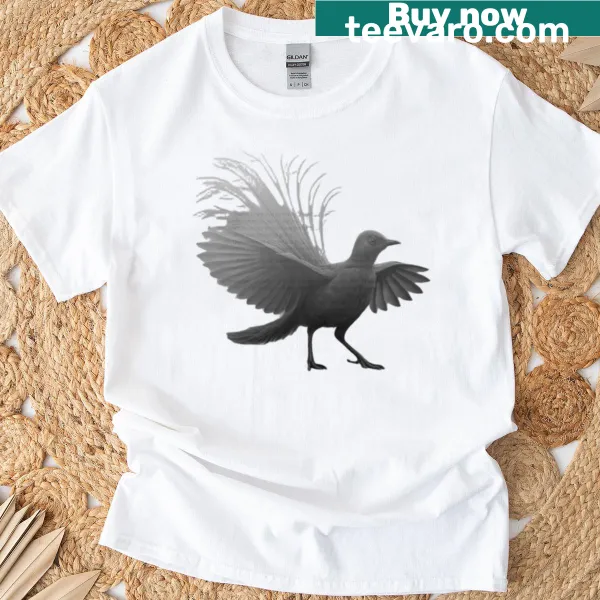 Graphic tee featuring the phrase 'The Voice That Was Always Mine' in bold typography