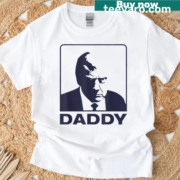 T-shirt with bold text supporting Trump for 2025