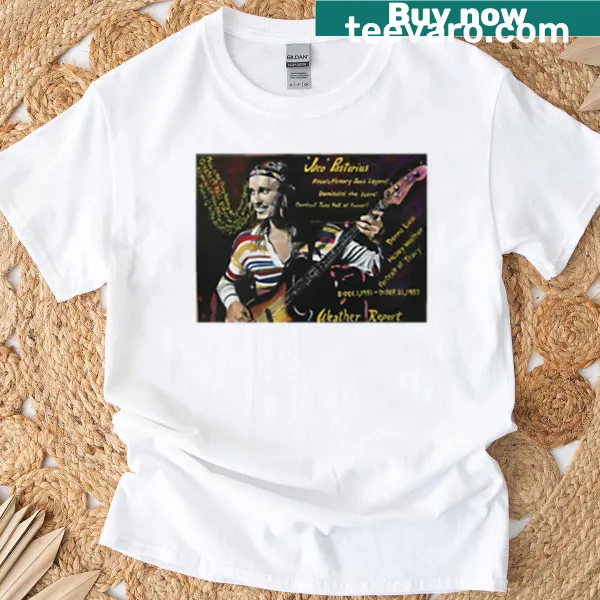 Acrylic painting of a jazz musician featured on a t-shirt