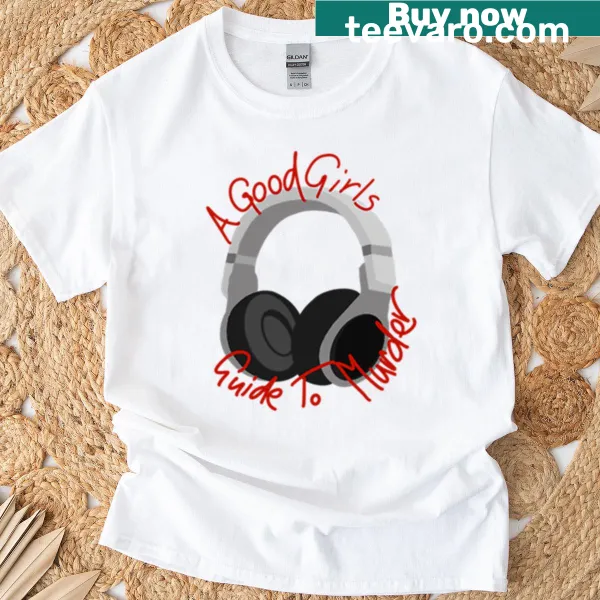 Pop-art t-shirt inspired by mystery and the theme of murder