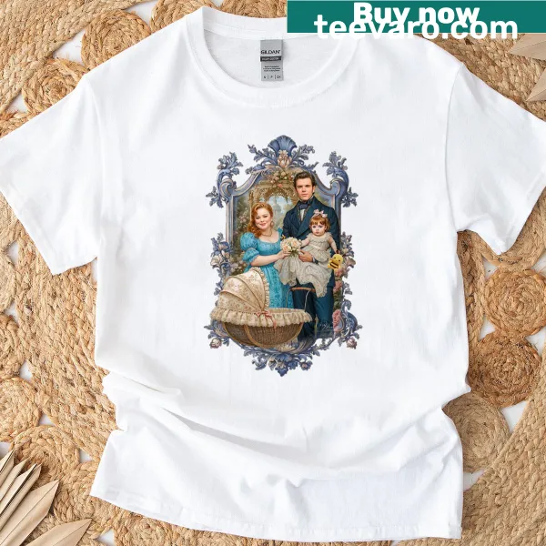 Fun T-shirt featuring playful graphics inspired by Beedgenton