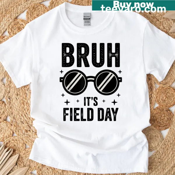 Field Day t-shirt with humorous text designed for teachers and kids