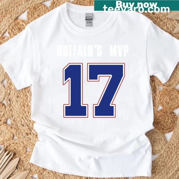 Buffalo Bills Josh Allen MVP graphic T-shirt