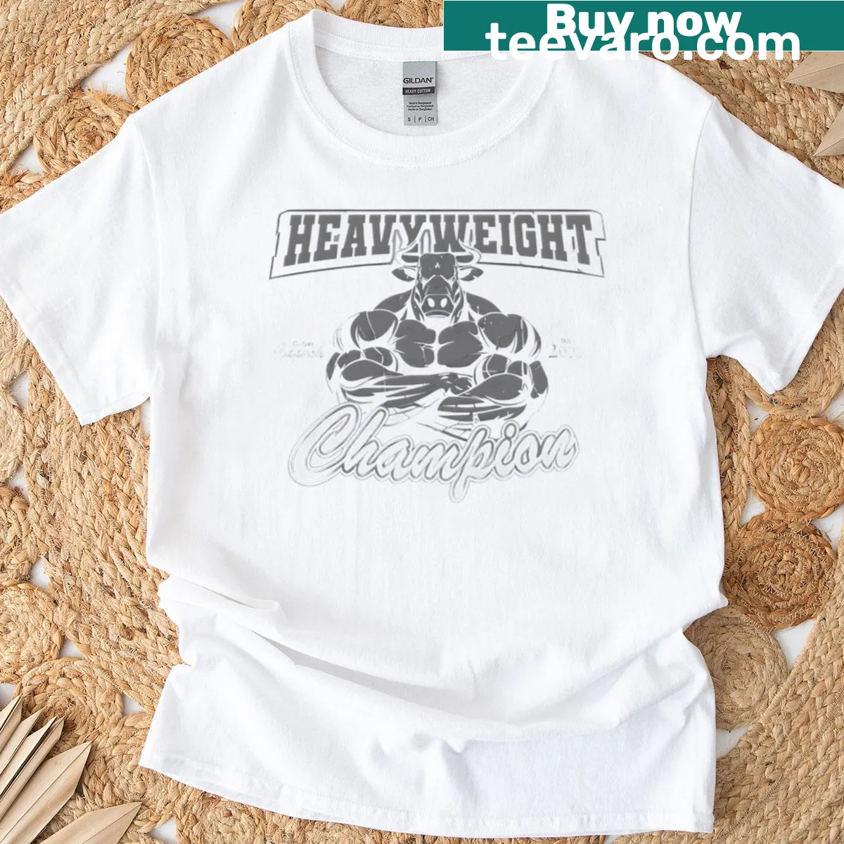 Playful cartoon t-shirt featuring Caseoh merch design — on a men's t-shirt
