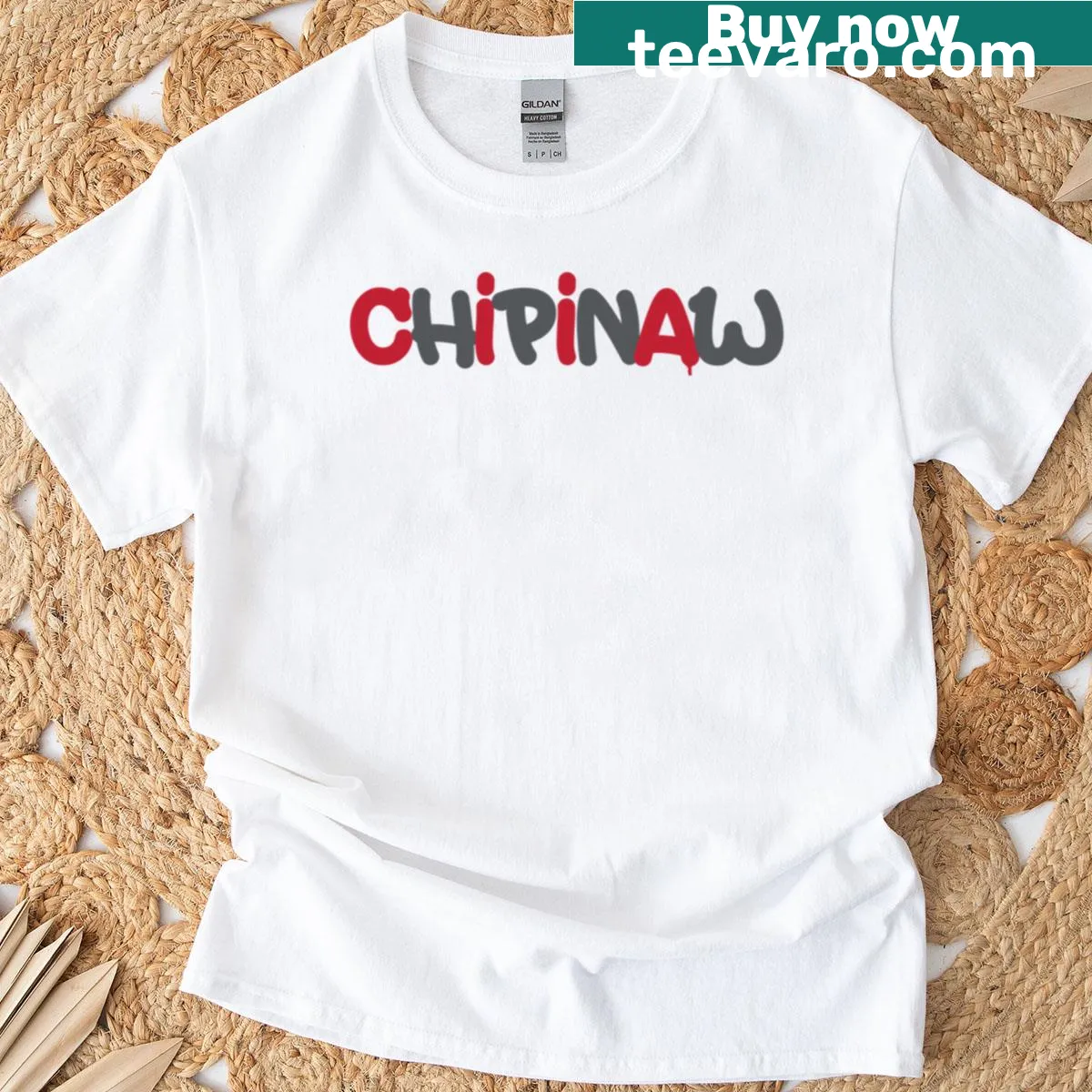 Playful t-shirt featuring a creative illustration related to hobbies — on a men's t-shirt