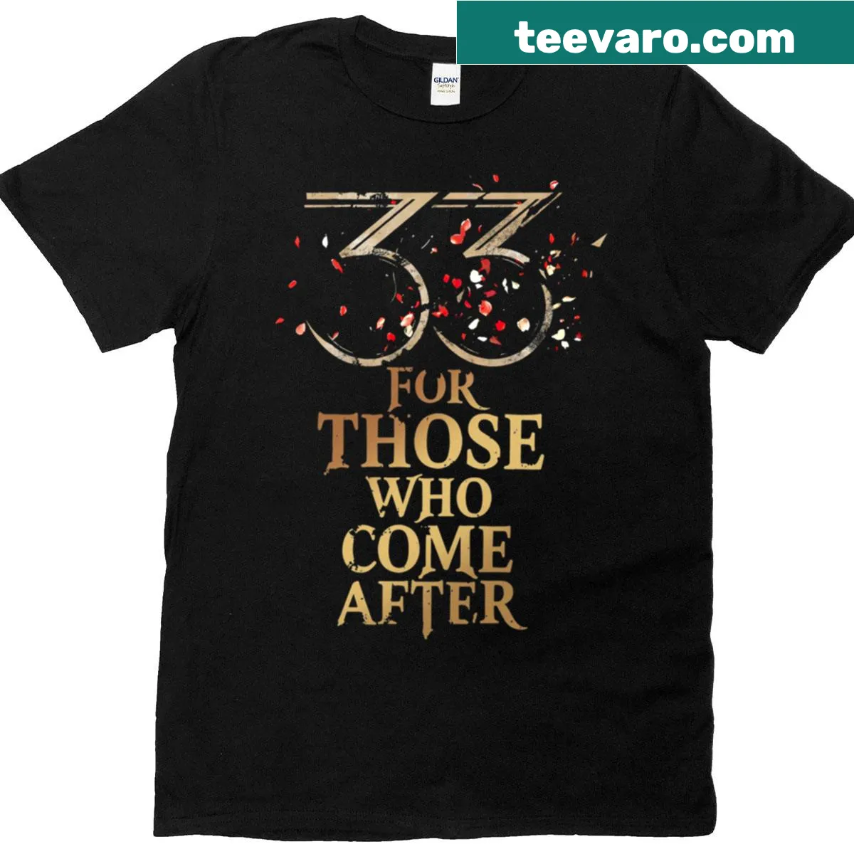 Inspirational line-art design for explorers — on a men's t-shirt