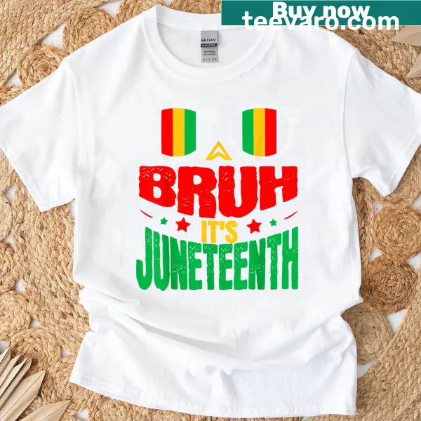 Juneteenth graphic T-shirt with humorous saying for kids