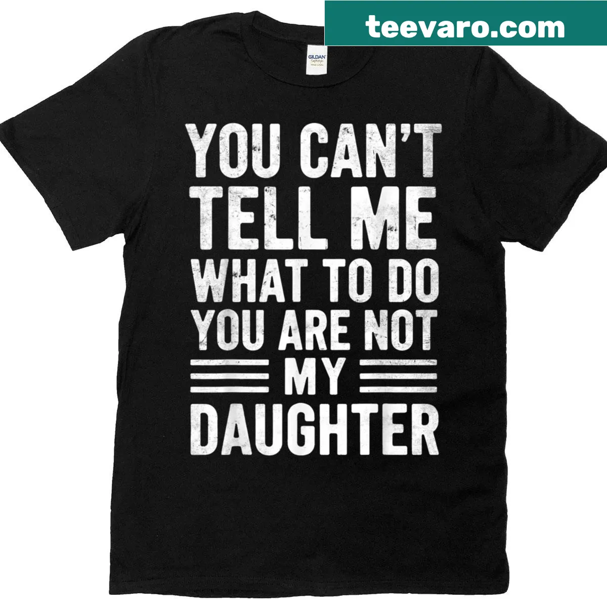 Funny Fathers Day T-shirt with humorous phrases for dads — on a men's t-shirt
