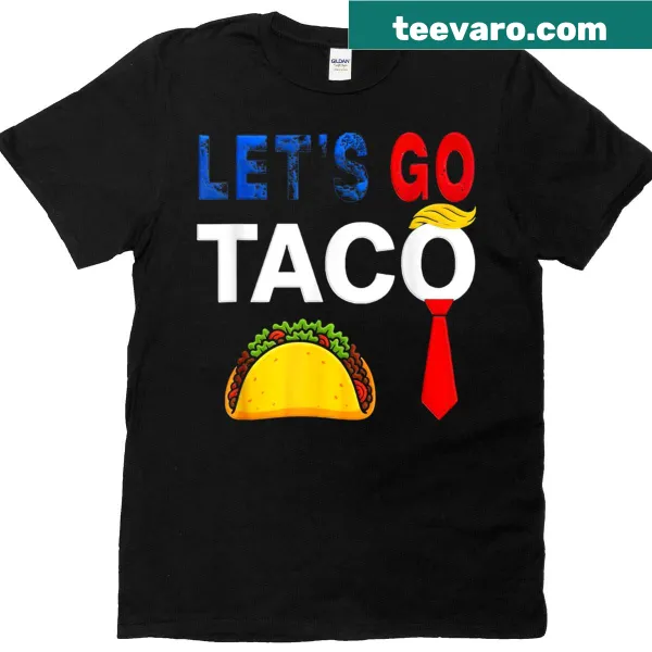 Funny patriotic taco-themed T-shirt for men and women