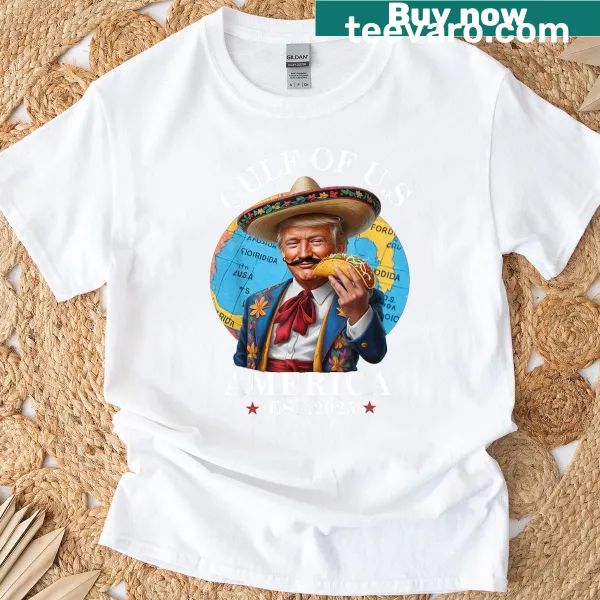 Funny Trump-themed t-shirt for Fourth of July celebrations