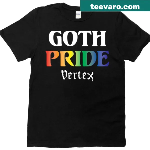 Goth Pride T-shirt with unique graphic design