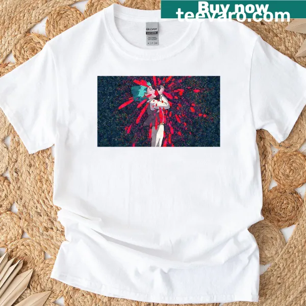 Enchanted T-shirt featuring Howl and Calcipher design