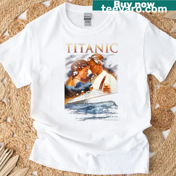Retro t-shirt featuring an iconic Jack Rose poster design.