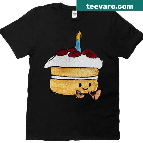 Jellycat Cake T-shirt with playful cake illustration