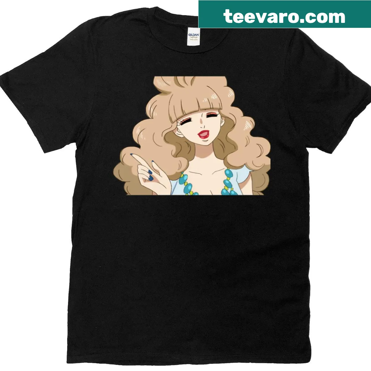 Oversized T-shirt featuring Kuranosuke Koibuchi from Princess Jellyfish. — on a men's t-shirt