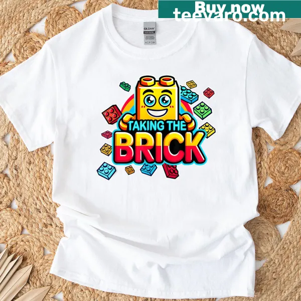 Typography T-shirt stating 'Let The World Know You’re Built Different'