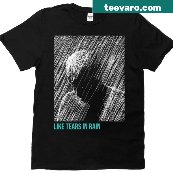 Thought-provoking T-shirt with an emotional phrase.