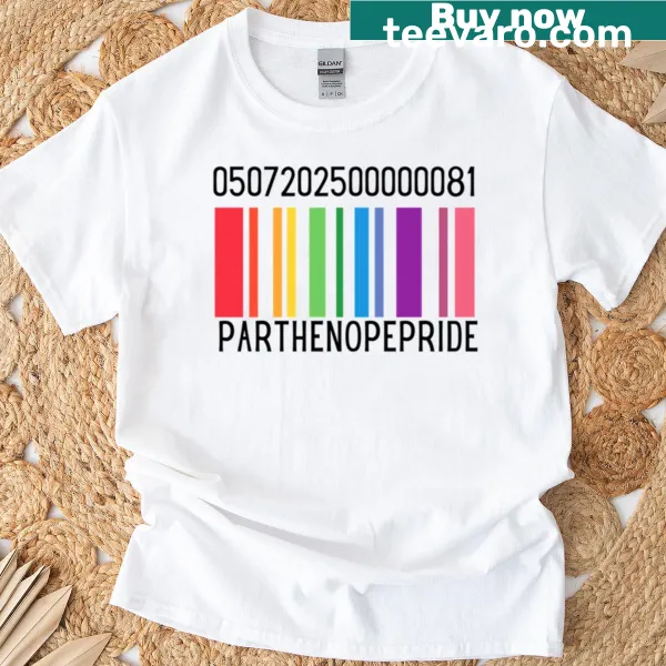 Patriotic Napoli Pride graphic T-shirt celebrating the city