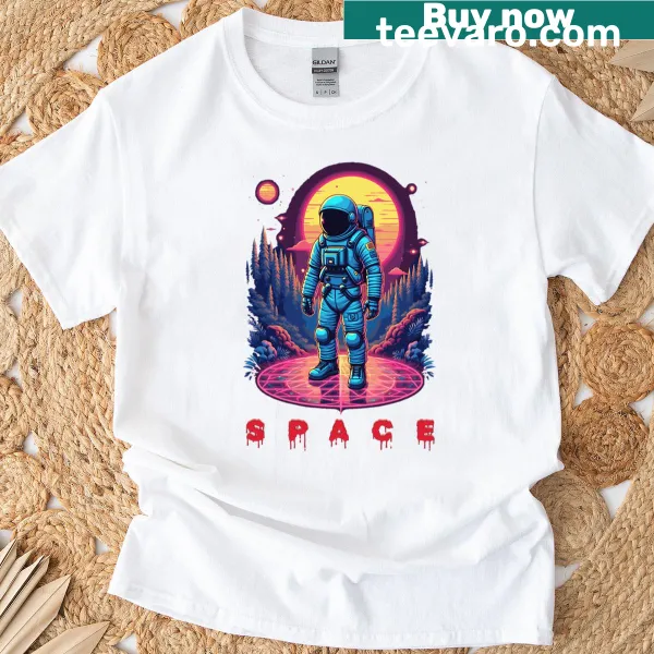Celestial-themed design representing the vibes of space exploration