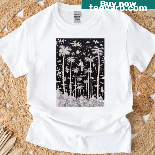 Minimalist T-shirt with 'Tabula Rasa' typography