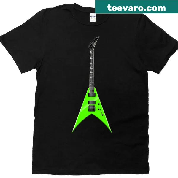 Bold wasabi green arrow design on a playful t-shirt
