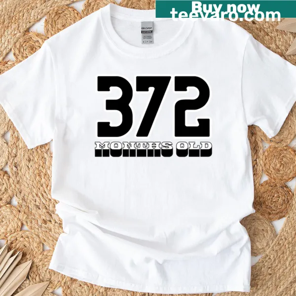 Funny typography 31 Years Old birthday t-shirt