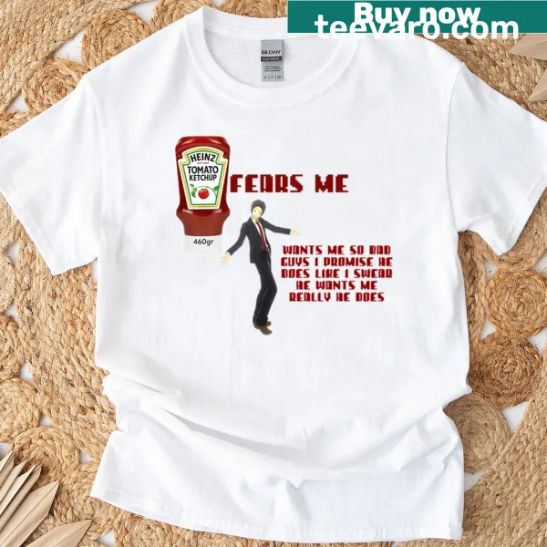 Cartoon graphic T-shirt celebrating Adachi