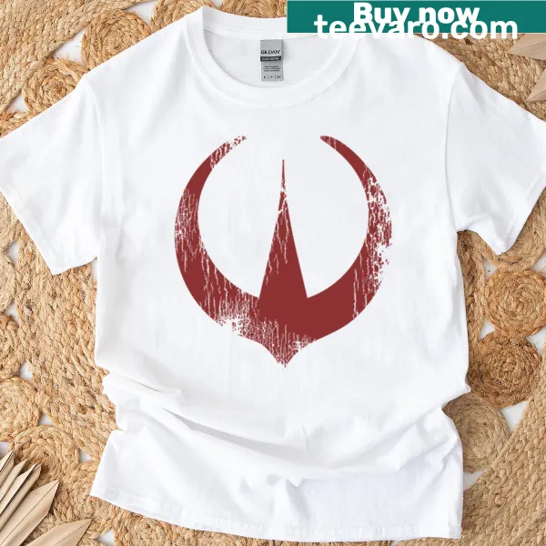 Minimalist T-shirt featuring the Andor logo