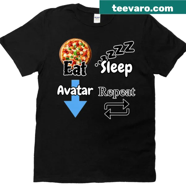 Avatar meme graphic T-shirt