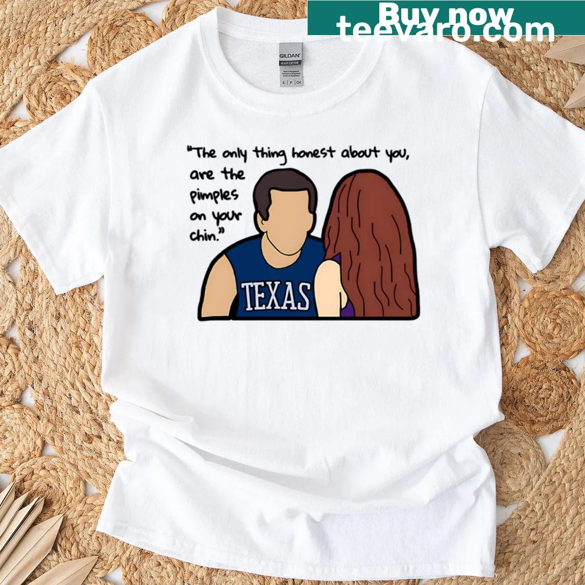 Funny Big Brother Ragan Vs Rachel t-shirt — on a men's t-shirt