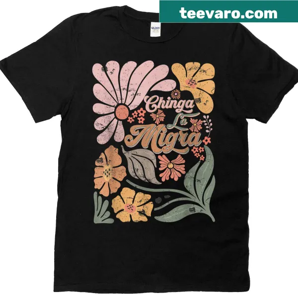Boho retro design with bold typography on a 4th of July t-shirt.