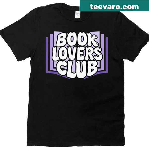 Typography design celebrating book lovers on a stylish t-shirt.