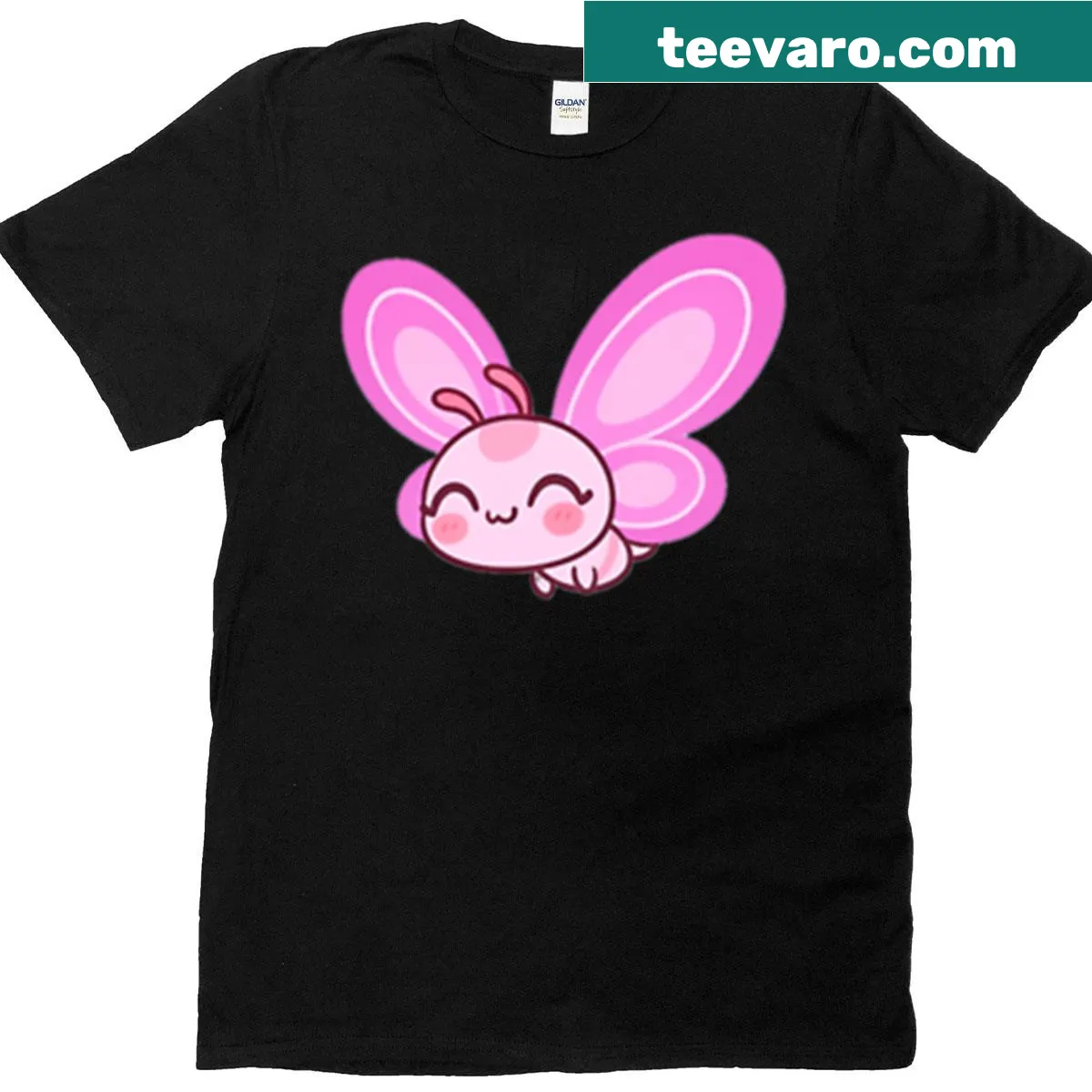 Chibi Silkie design from Teen Titans Go for kids' t-shirt — on a men's t-shirt