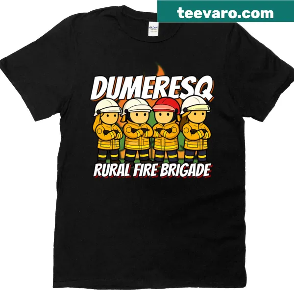 Customizable Dumeresq T-shirt ready for personalization