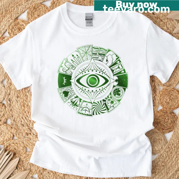 Abstract design on Fears Wheel T-shirt