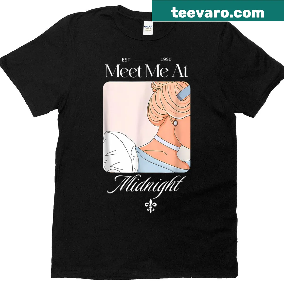 Humorous saying T-shirt for girls and women — on a men's t-shirt