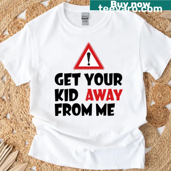 Funny T-shirt for teachers featuring humorous text about classroom management