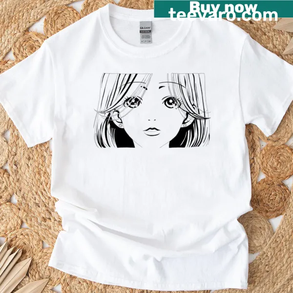 Adorable dog illustration on Hatchi t-shirt
