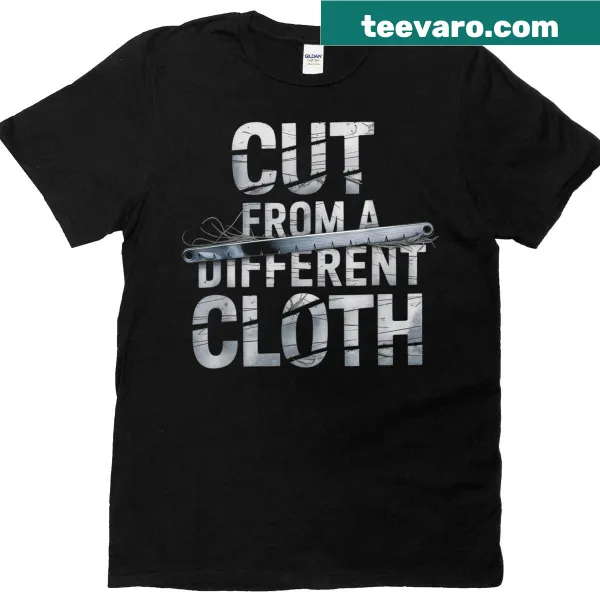 Bold text graphic of hip hop style on a T-shirt