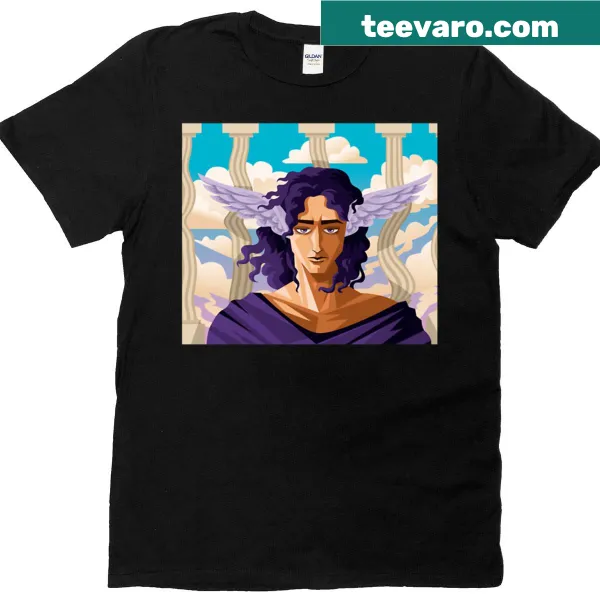 Hypnos God of Dreams illustrated T-shirt