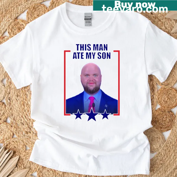 Jd Vance meme-inspired graphic shirt with humorous text
