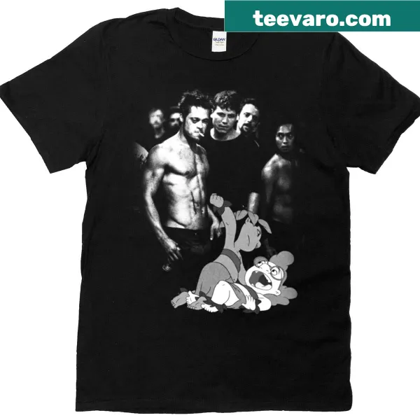 Cute T-shirt featuring a Lilo Club design inspired by friendship themes.