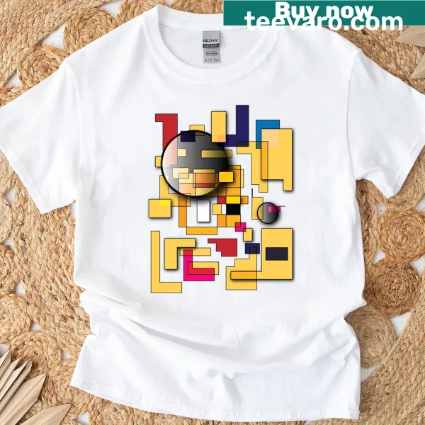 Intriguing design on Madness Compound N2 T-shirt