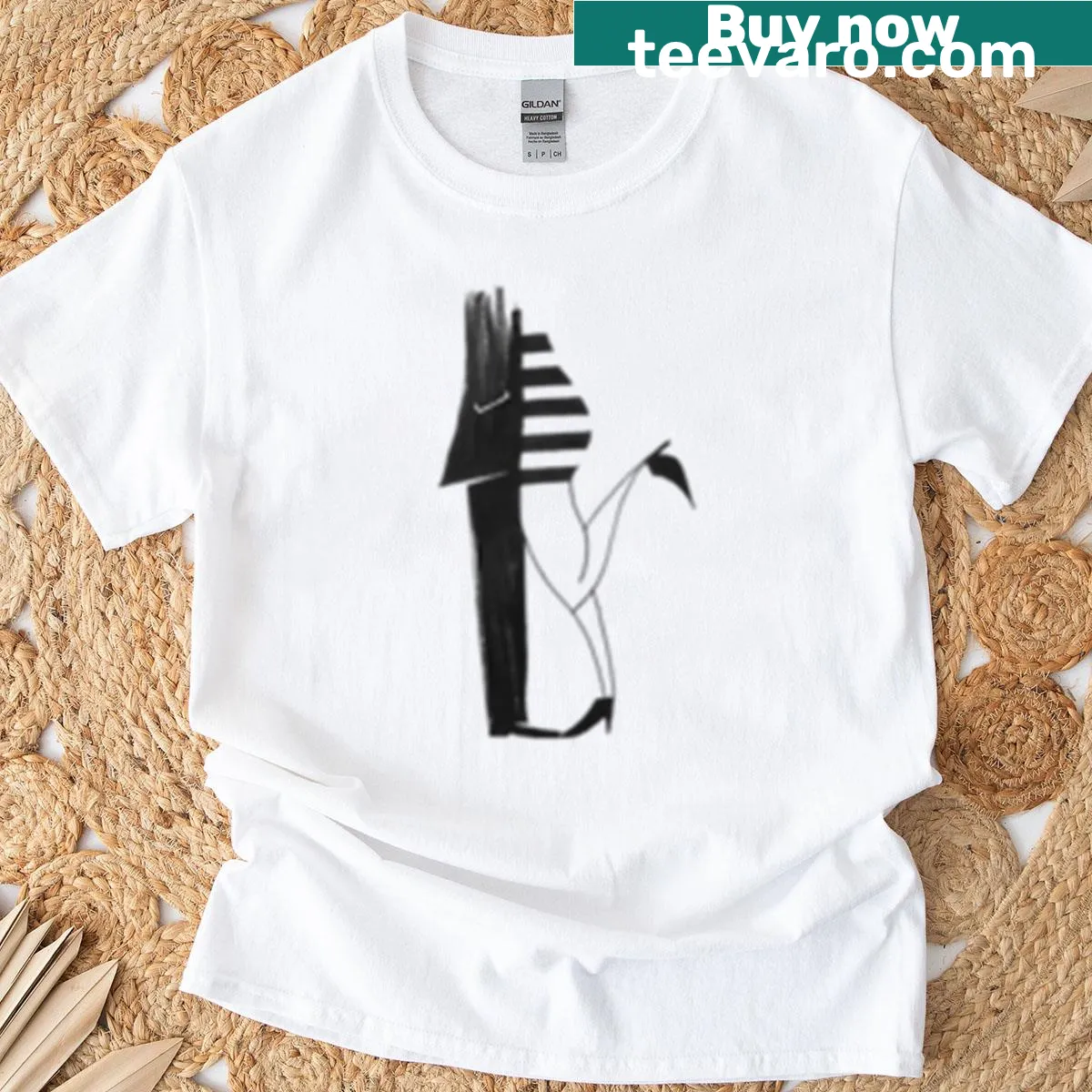 Sentimental typography design reading 'Ol Fashion Love' on a tee — on a men's t-shirt