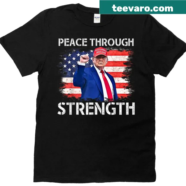T-shirt featuring Operation Midnight Hammer graphic